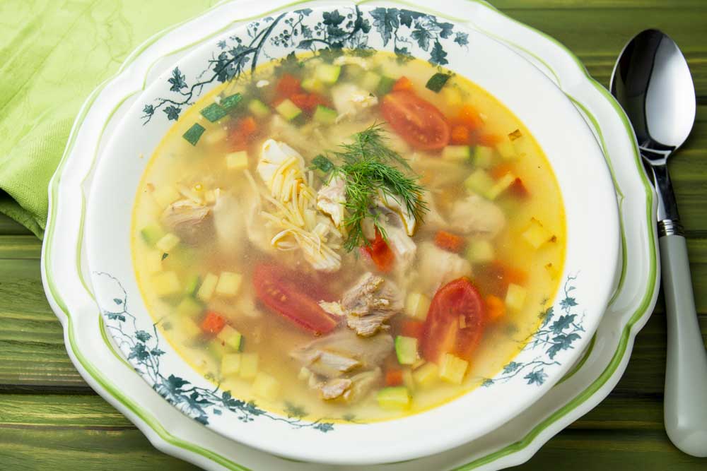 Chicken Soup Recipe