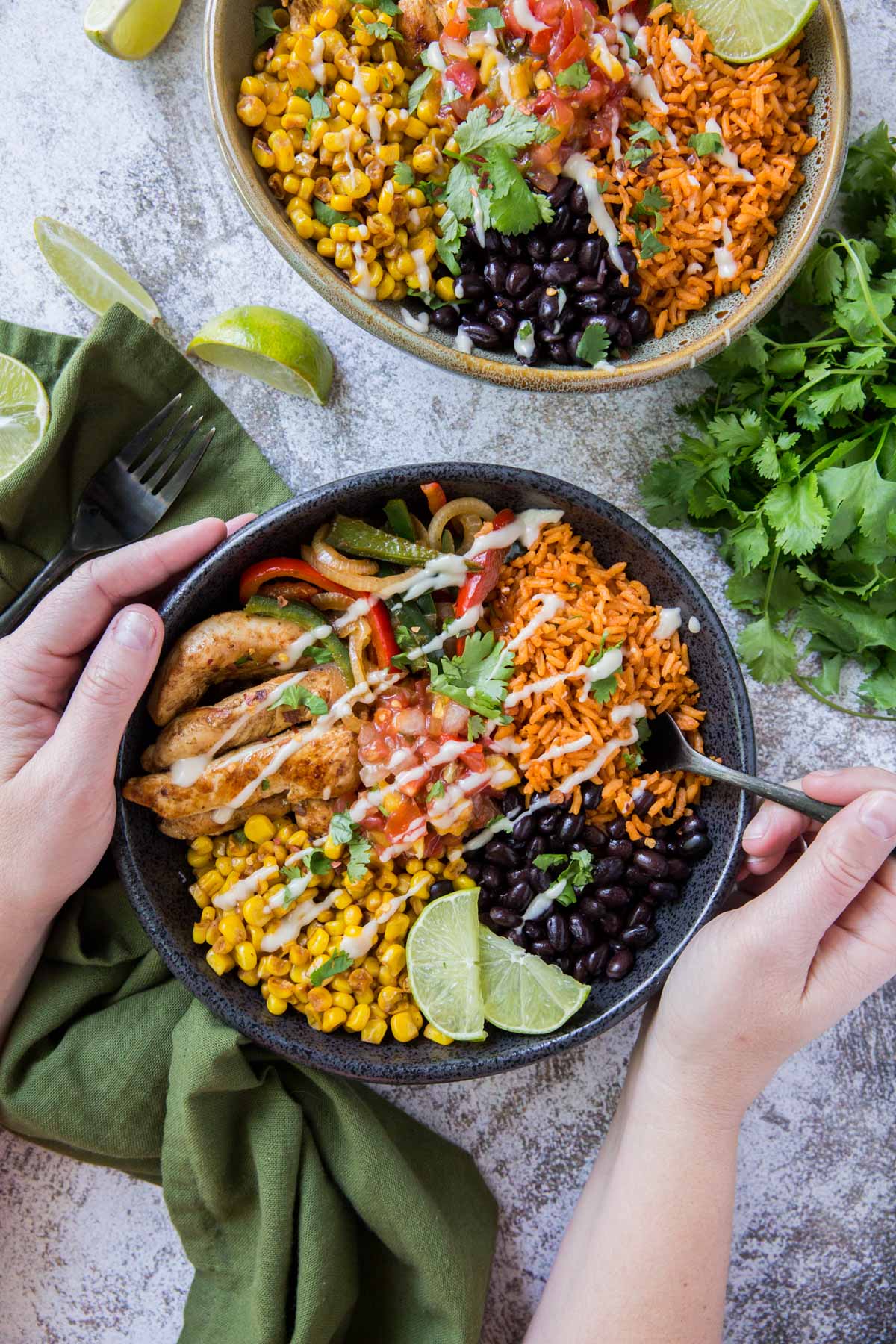 High-Protein Chicken Fajita Bowl picture Recipes